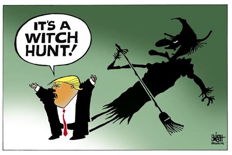 Notice the witch hunt taking place in 2020
